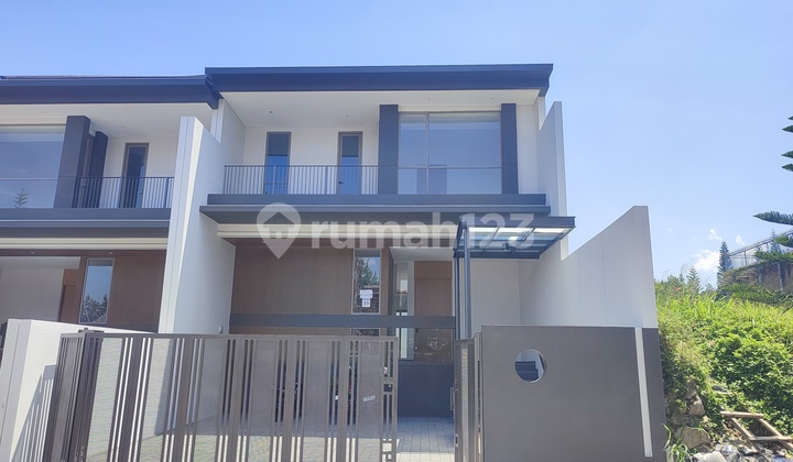 Rumah Baru Mewah 2 Lantai Di Pondok Hijau Dekat Upi Bandung