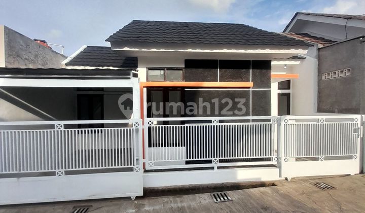 Rumah Minimalis Murah di Cileunyi Bandung Timur Plus Kanopi Pagar 1
