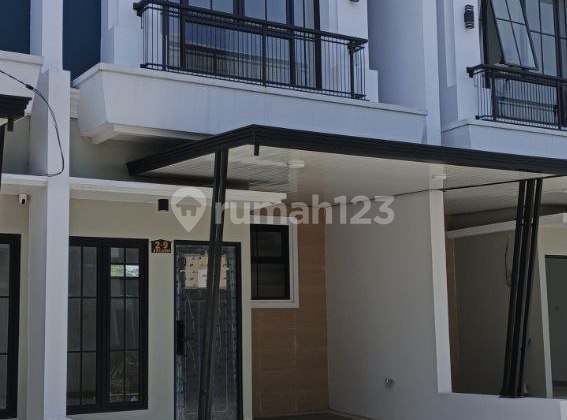 Rumah Baru Minimalis Modern Di Bojongsoang Dekat Podomoro Park