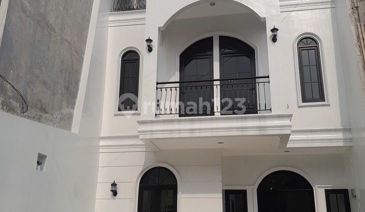 A Classic 2-Story New House in Regol Bandung with a Rooftop 2