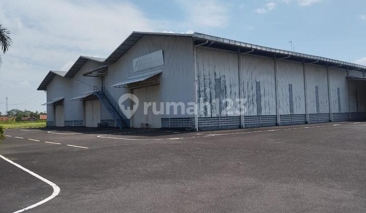 Dijual Pabrik Terawat Tanah Luas Di Karawang