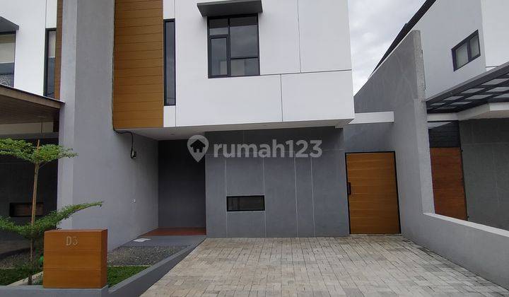 Rumah Scandinavian Siap Bangun SHM Diskon Dp Dekat Cibubur  1