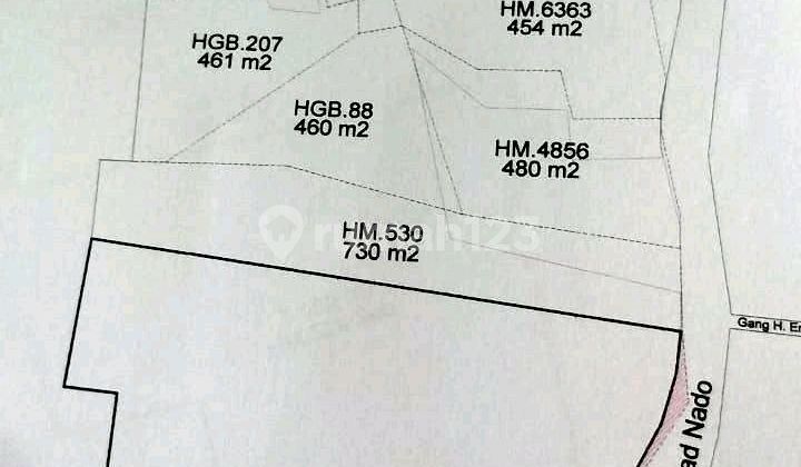 Tanah Darat Tidak Banjir Lokasi Tidak Jauh Dari Jalan Fatmawati Stasiun Kereta Bus Trans Jakarta