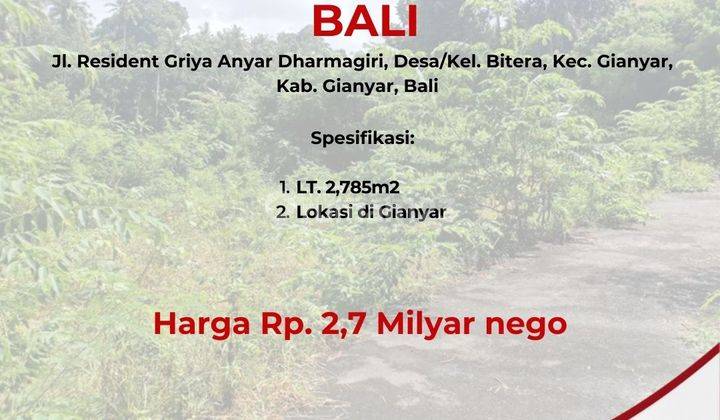 Tanah Bitera, Gianyar Bali  2