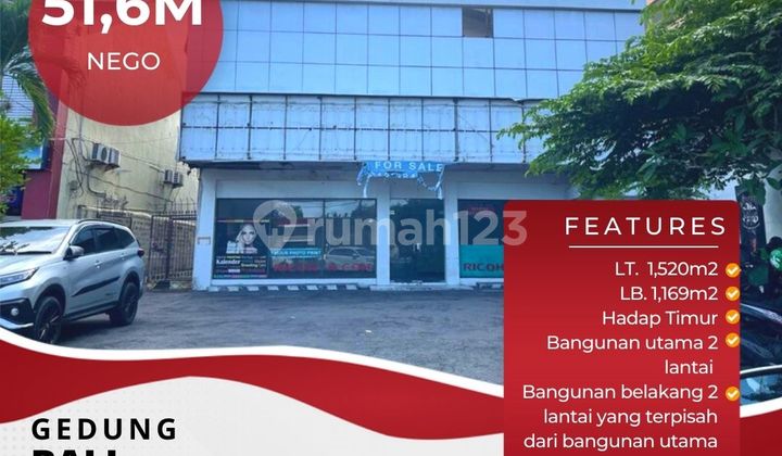 Gedung Usaha ex. Ricoh , Kuta, Badung Bali  1
