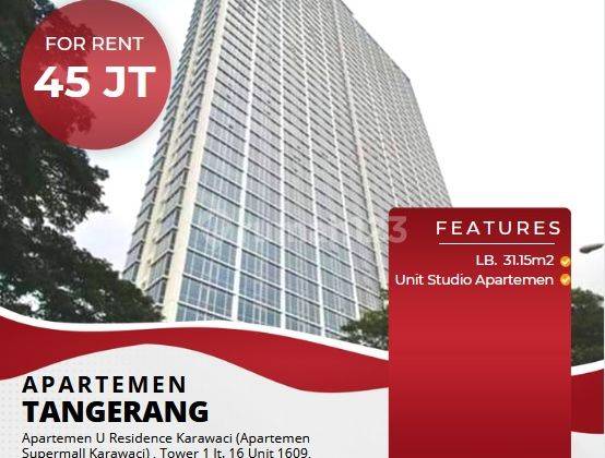 Apartemen Studio For Rent 1