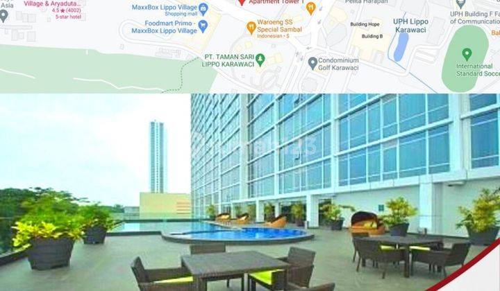 Apartemen Studio For Rent 2