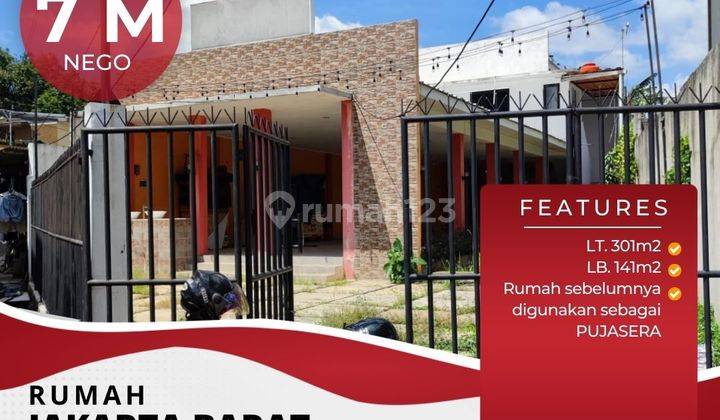 Rumah Usaha Pujasera Kb. Jeruk Turun Harga  1