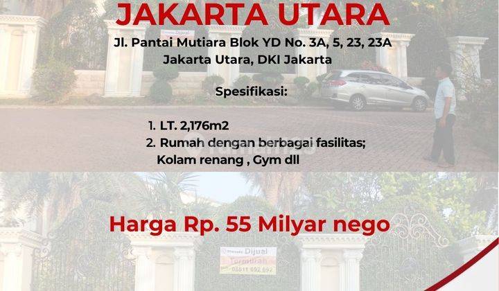 Tanah Rumah Pantai Mutiara Turun Harga 2