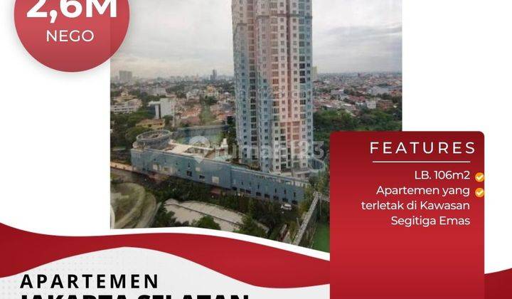 Apartemen Puri Imperium, Setiabudi, Jakarta Selatan 2