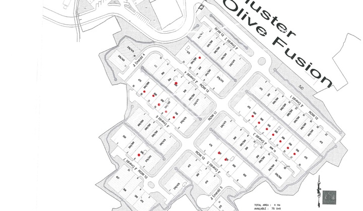 Cheap Land in Bogor Nirwana Residence (Cluster Olive Fusion)