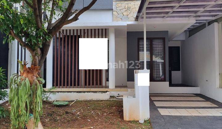 Disewakan Rumah Bagus Siap Huni di Discovery Bintaro 1