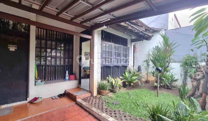 Rumah Murah Minim Renov ada Taman di Bintaro Sektor 2 2