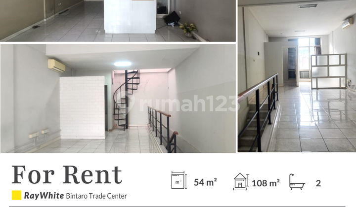 Ruko Siap Pakai dan Lokasi Strategis Pinggir Jalan Raya @Graha Raya