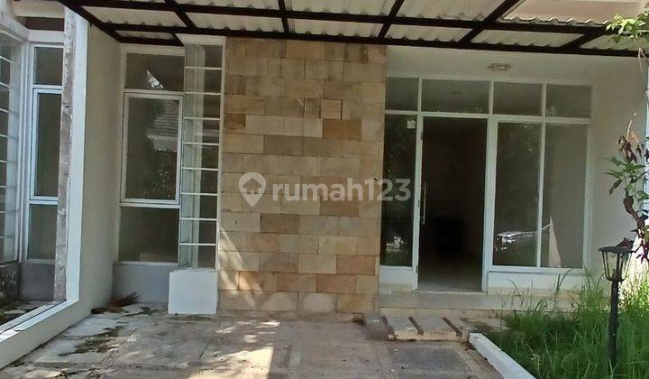 Rumah Hook Siap Huni dengan Tanah Lebihan Luas @Serpong Natura 2