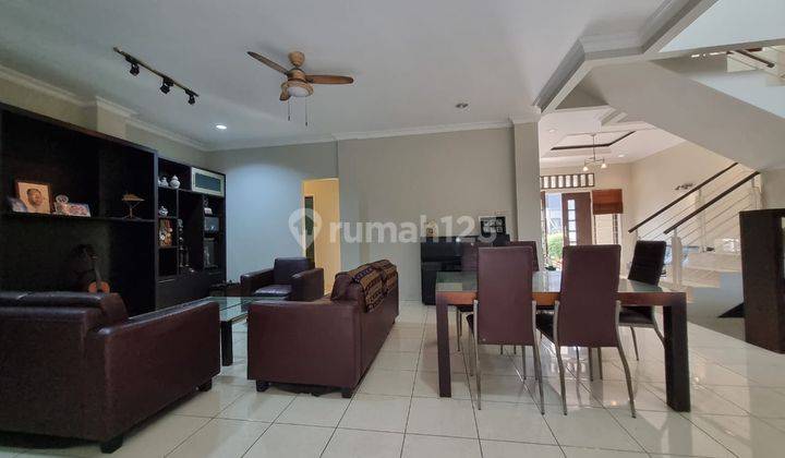 Rumah Siap Huni dengan Hunian Nyaman & Terdapat Mezanine @Bintaro 2