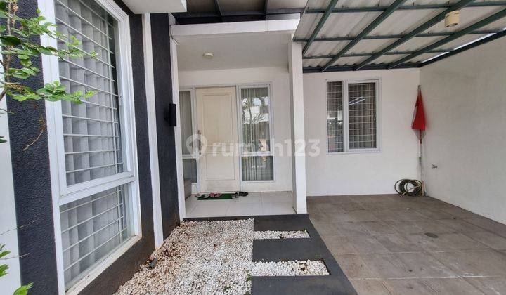 Rumah Cantik Minimalis Siap Huni dan Lingkungan Asri @Bintaro 1