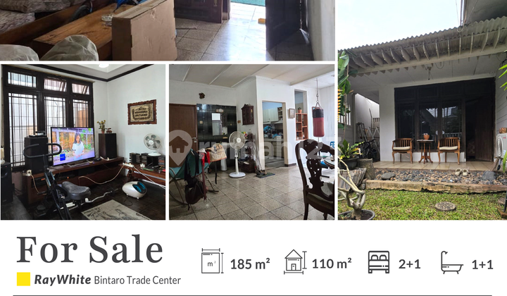 Rumah Murah Asri di Bukit Nusa Indah Jombang Sudimara