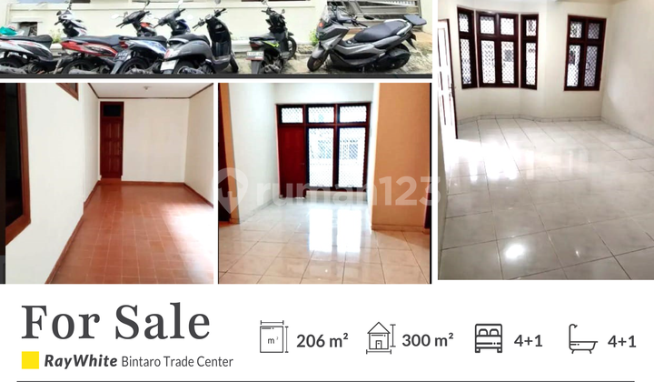 Rumah untuk Kantor di Pondok Indah Dekat MRT