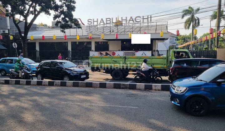 Dijual Ex Restoran Pinggir Jalan Raya di Bintaro Sektor 7