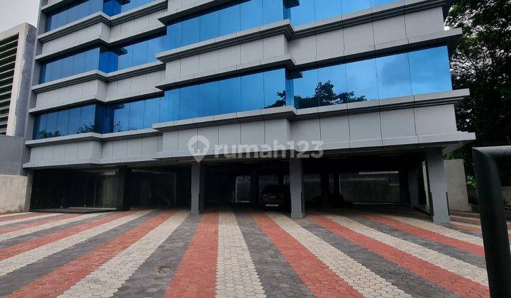 Dijual Gedung Lokasi Strategis di Pusat Bisnis Pondok Pinang Jakarta Selatan 1