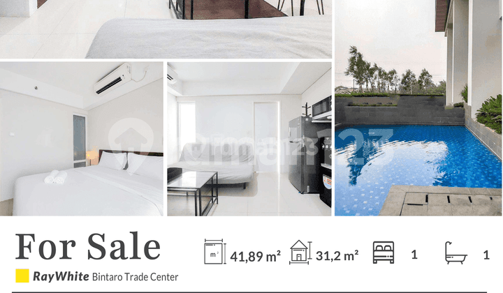 Jual Apartemen The Breeze Bintaro  Full Furnished Terpercaya 2