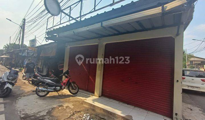 Ruko Siap Pakai dan Lokasi Strategis Pinggir Jalan Raya @JakTim 1