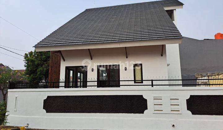 Disewakan Rumah Cantik Siap Huni di Pondok Jaya Bintaro 2