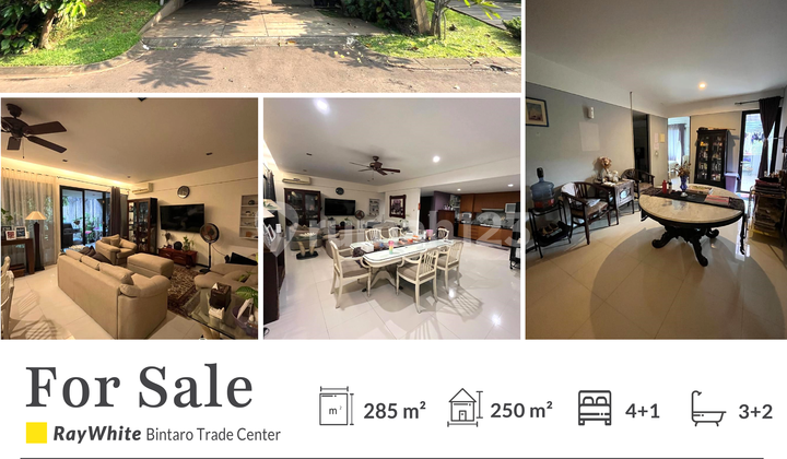 Rumah Modern 2 Lantai Kawasan Elit Bintaro Jaksel