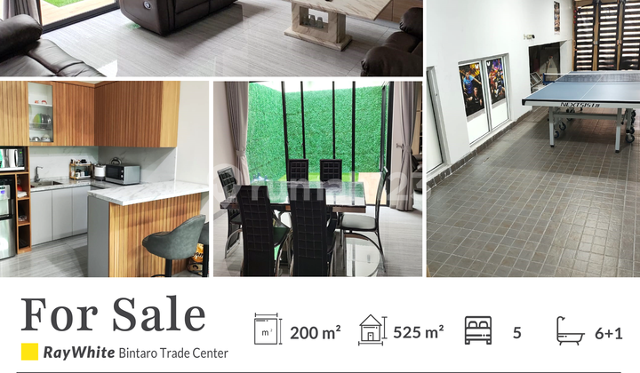 Rumah Modern Siap Huni di Green Gardenia Residence @Bintaro