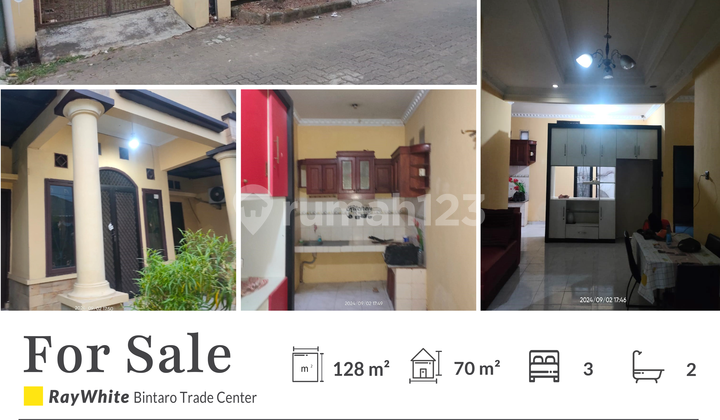 Rumah Murah 1 Lantai di Villa Gunung Lestari Dekat Stasiun