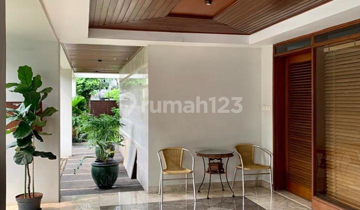 Turun Harga Rumah Desain Klasik Modern @Kebayoran Baru Jaksel 2