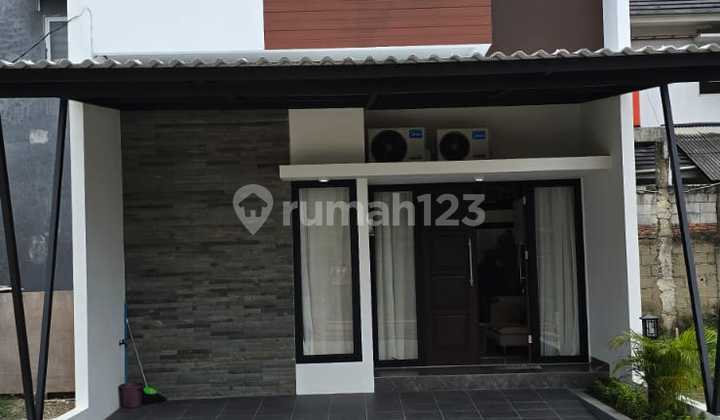 Brand New Rumah Cluster Arkasha Town House Serua Ciputat 2