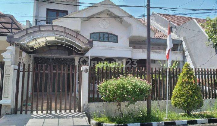 Rumah Darmo Permai Selatan, Surabaya Barat Strategis 1