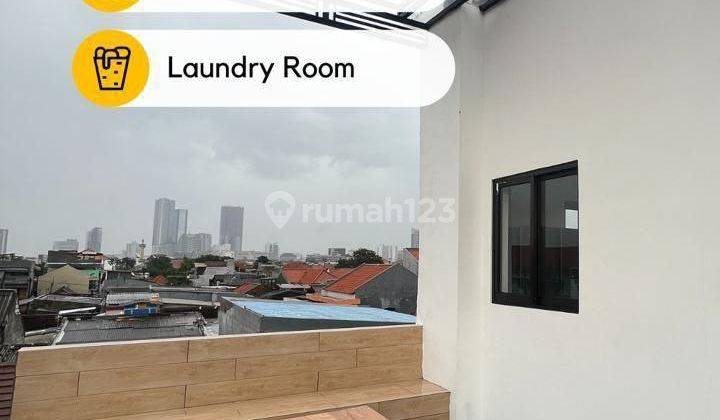 Rumah Kos Tengah Kota Full Penghuni, Fasilitas Lengkap 2