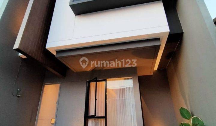 Rumah Barudarmo Permai Timur High Spec Mewah, Full Furnish 1