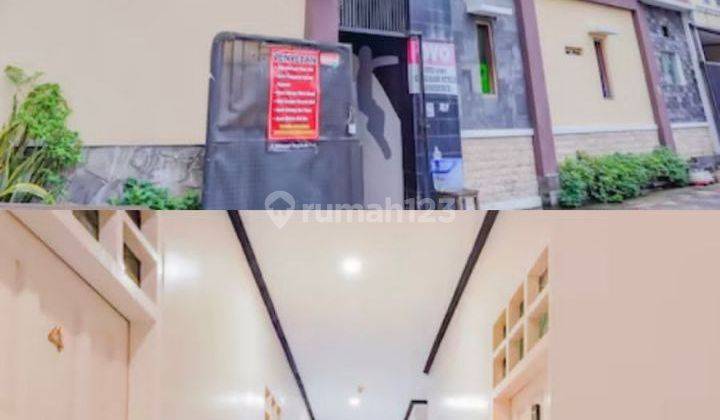 Budget Hotel Rumah Kos 23 Kamar Semampir Tengah, 1