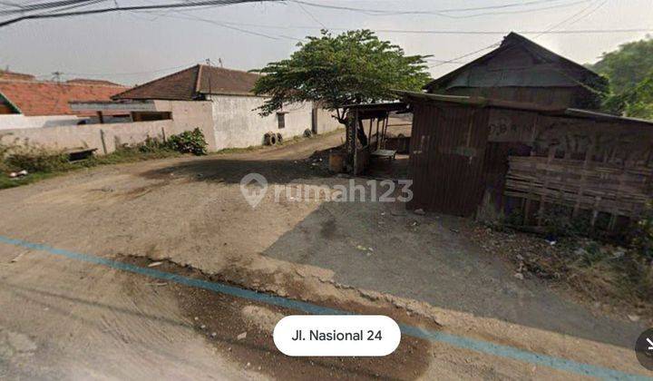 Lahan Nol Jalan Raya Mojosari, Japanan, Pasuruan Row Lebar 2