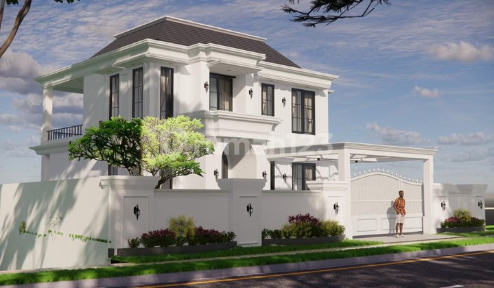 Rumah Baru American Modern Design, Cluster Langit Biru The Taman Dayu, Private Pool, View Gunung, Row 3 Mobil