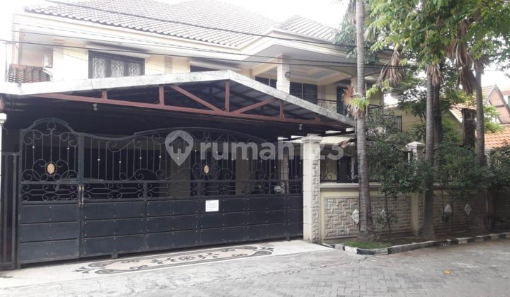 Rumah 2 Lantai Sidosermo Airdas, Strategis Dekat Jalan Raya Jemursari, Prapen, Panjang Jiwo, A Yani 1
