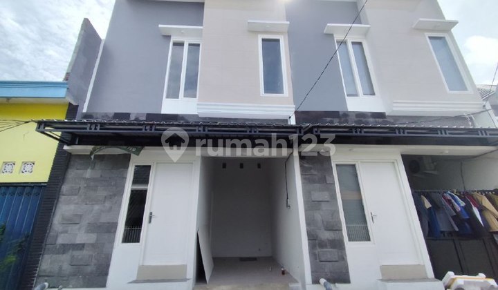 Minimalist 2-Storey New House in Medokan Ayu, Strategically Located 2