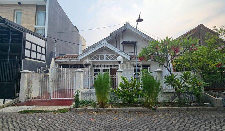 Rumah Klampis Semolo Wisma Mukti Strategis, Butuh Renov 1