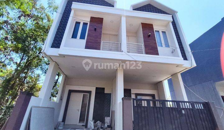 Rumah Baru 2 Lantai Gunung Anyar, Surabaya Selatan, Strategis 1