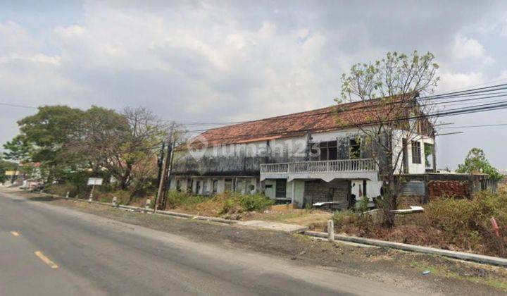TERMURAH, TANAH TAMBAK 4,8 HEKTAR NOL JALAN RAYA DAENDLES, GRESIK 1