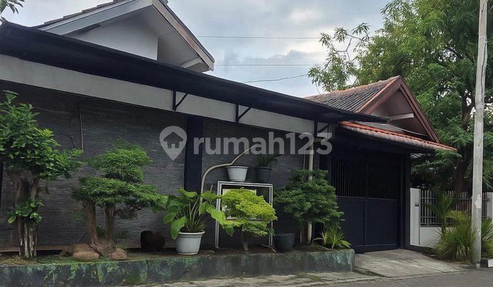 Rumah Pondok Rosan, Wiyung, Surabaya Barat, Strategis 1