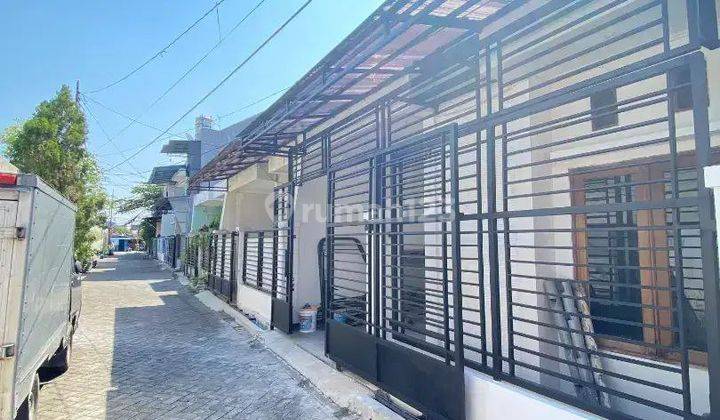 Rumah Rangkah Dekat Kenjeran Strategis, Carport 1 Mobil 2