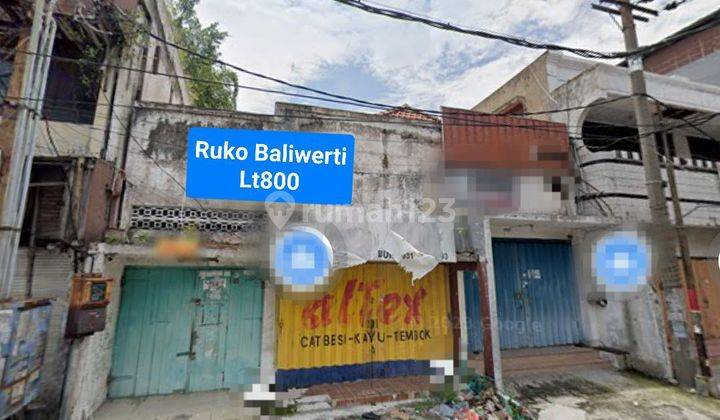 Ruko Baliwerti Bentuk L Ngantong Strategis 1