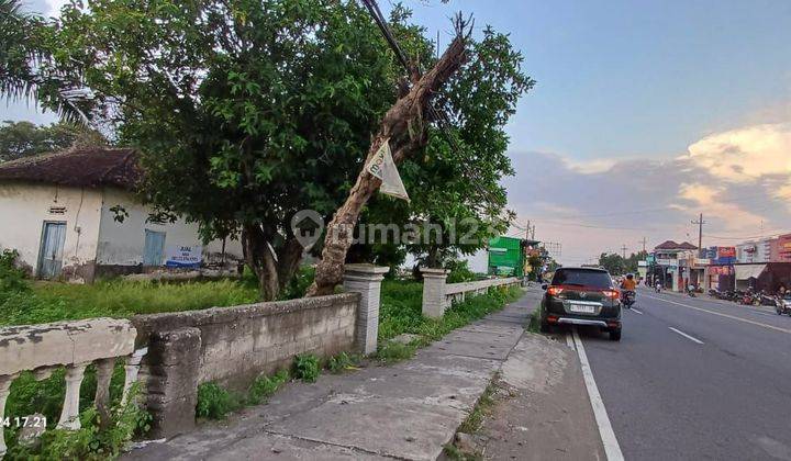 2 Lahan Strategis Nol Jalan Raya Dekat Pasar Ngantru Tulungagung 2