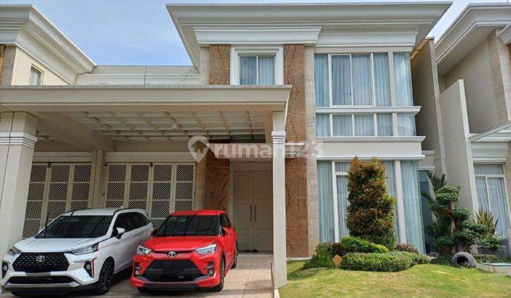 RUMAH MOSSEL BAY GRAND ISLAND, PAKUWON CITY, FULL FURNISHED 1