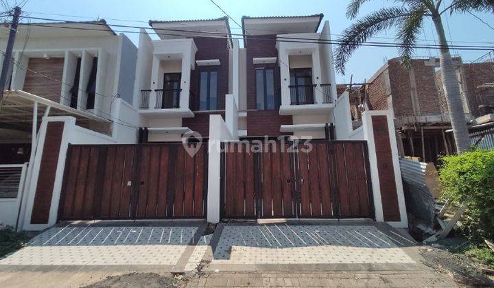 Rumah Baru 2 Lantai Minimalis Ketintang Madya, One Gate Sistem 1